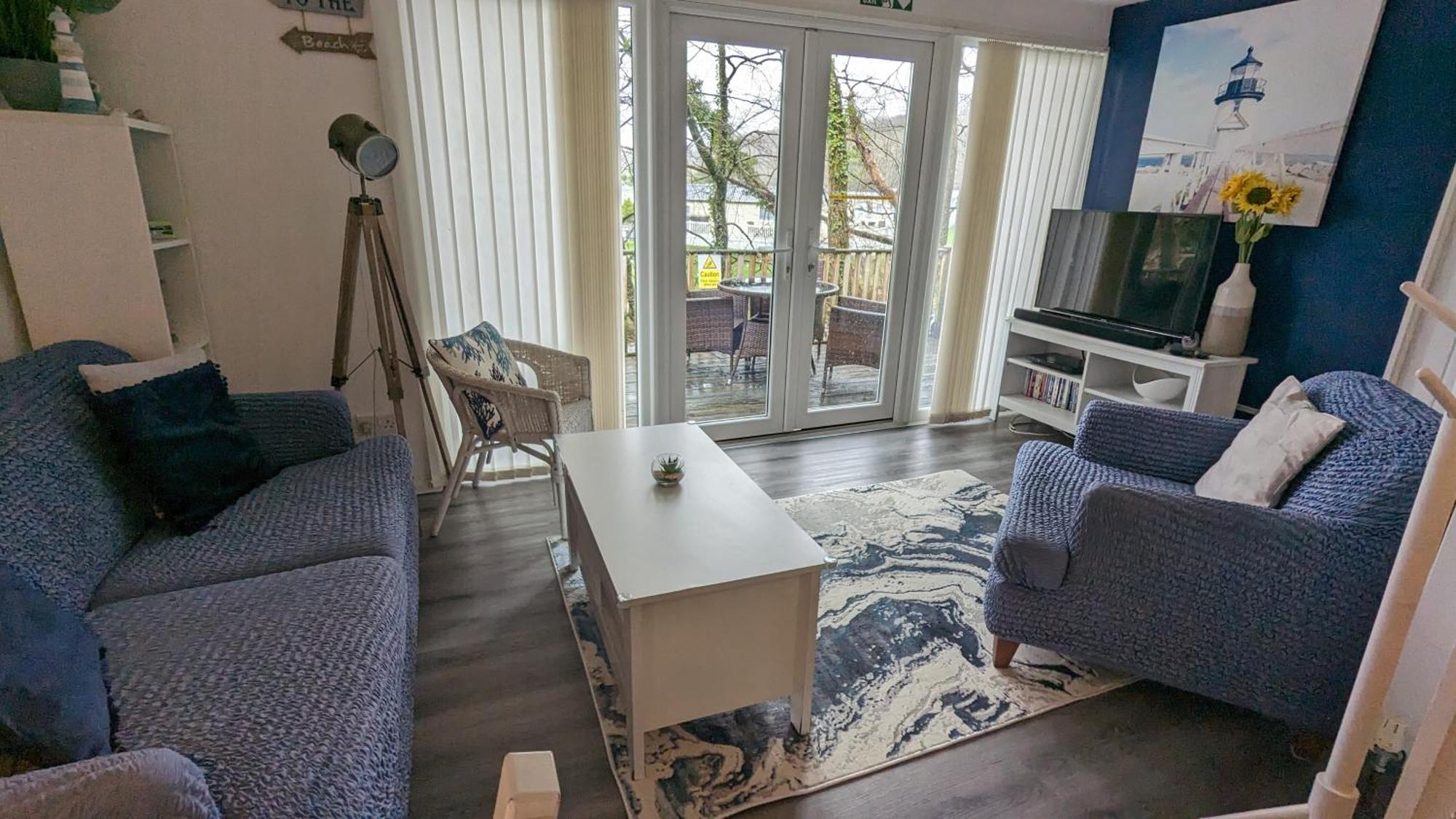 Chalet 271 Riverside, Glan Gwna *